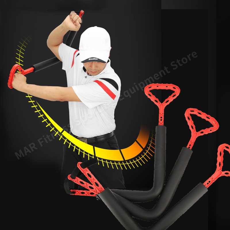 X Golf Equipment - Golf ROTARY Swing TRAINER อุปกรณ์กอล์ฟเริ่มต้น Corrector,Exerciser