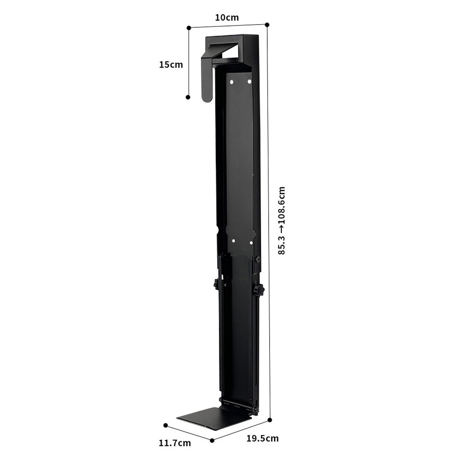 Golf Equipment Garage Storage - ชั้นวางถุงกอล์ฟแบบพับได้ติดผนัง ปรับระดับได้ ทำจากโลหะ สำหรับเก็บอุปกรณ์กีฬา ใช้ในโรงรถ