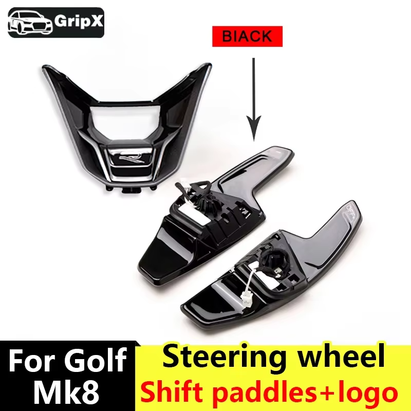 Golf Equipment Logos - เหมาะสำหรับพวงมาลัย Volkswagen Golf 8 GTI MK8,