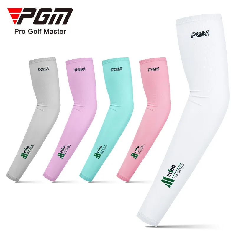 Golf Equipment Brands - PGM 1 คู่ผู้ชายผู้หญิงเสื้อยืดกอล์ฟ AccessoryArm แขนอุ่นครีมกันแดด Ice
