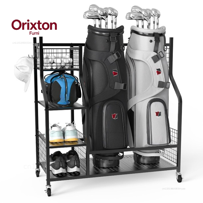 ชั้นวางถุงกอล์ฟ, แท่นโชว์ไม้กอ - Golf Equipment Garage Storage บทวิจารณ์และราคา
