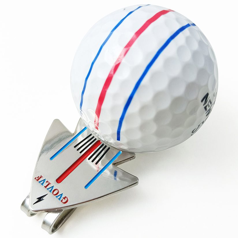 1 PC Golf Putting Alignment เล - Ball Marker Set บทวิจารณ์และราคา