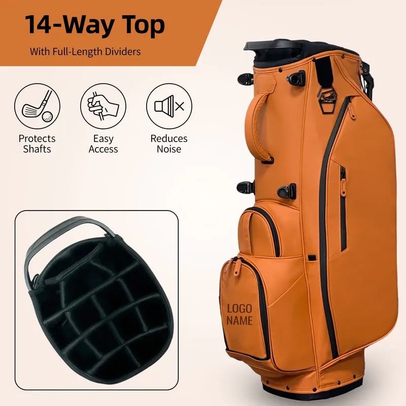 กระเป๋ากอล์ฟแบบตั้งได้ ASL กัน - Golf Equipment Logos บทวิจารณ์และราคา