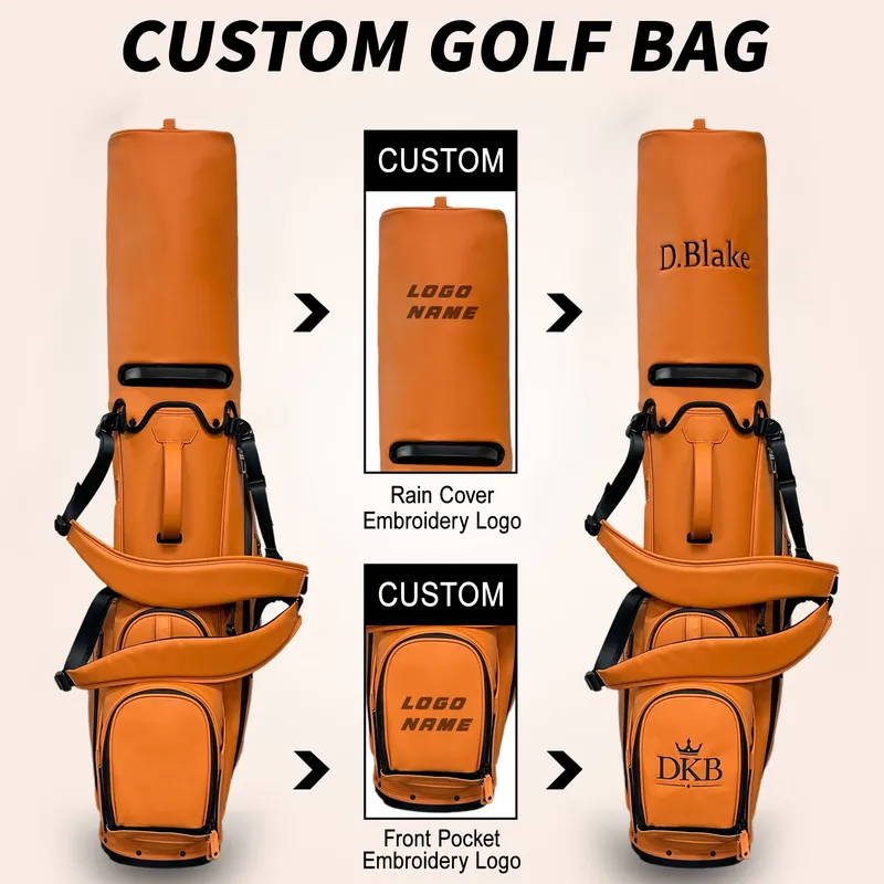 กระเป๋ากอล์ฟแบบตั้งได้ ASL กัน - Golf Equipment Logos บทวิจารณ์และราคา