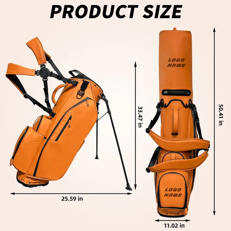 กระเป๋ากอล์ฟแบบตั้งได้ ASL กัน - Golf Equipment Logos บทวิจารณ์และราคา