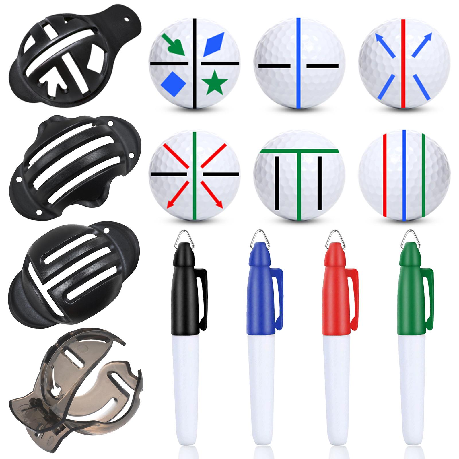 ชุดอุปกรณ์ทำเครื่องหมายลูกกอล์ - Ball Marker Set บทวิจารณ์และราคา