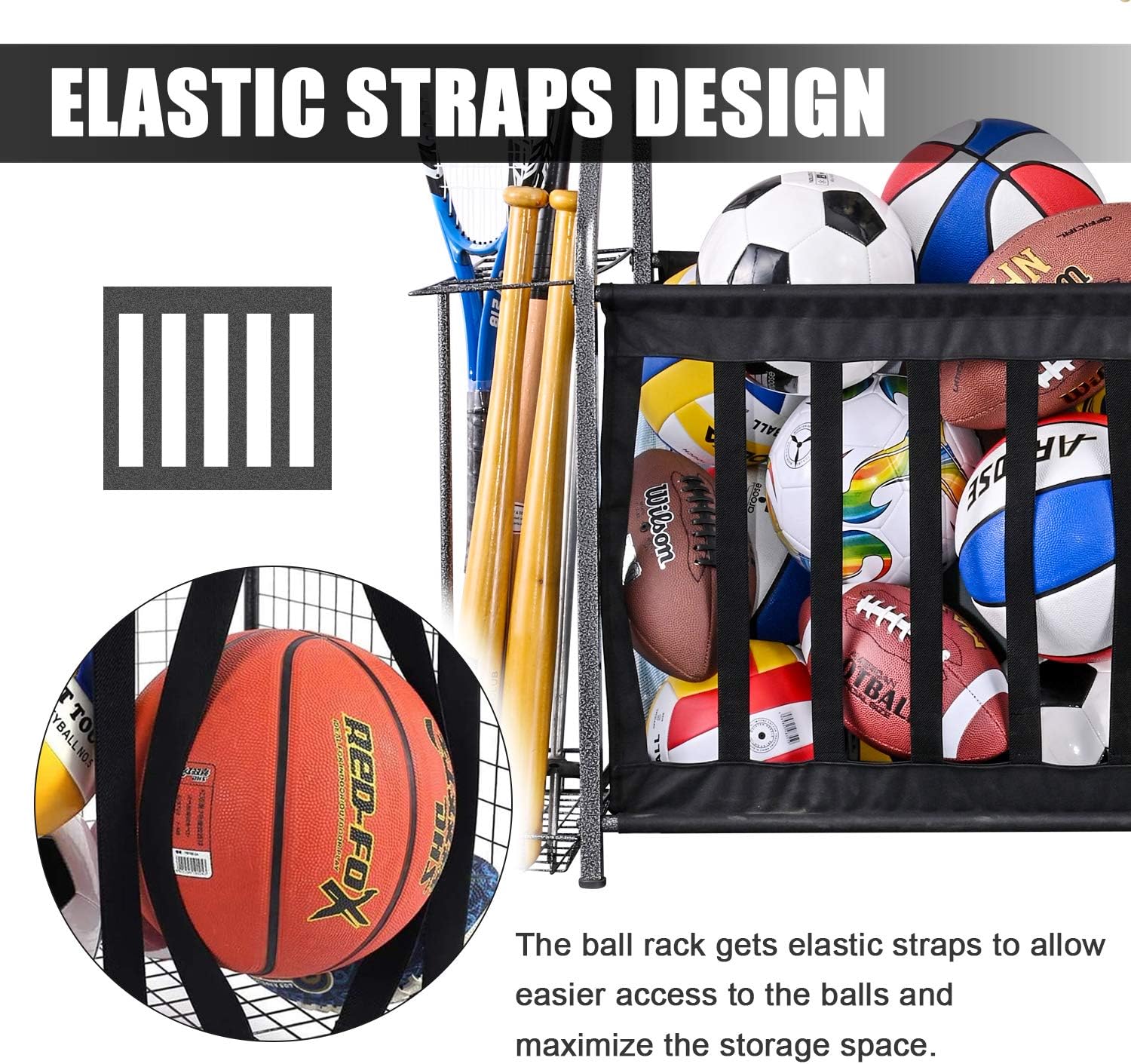 ชั้นวางอุปกรณ์กีฬาในโรงรถ ชั้น - Golf Equipment Garage Storage บทวิจารณ์และราคา