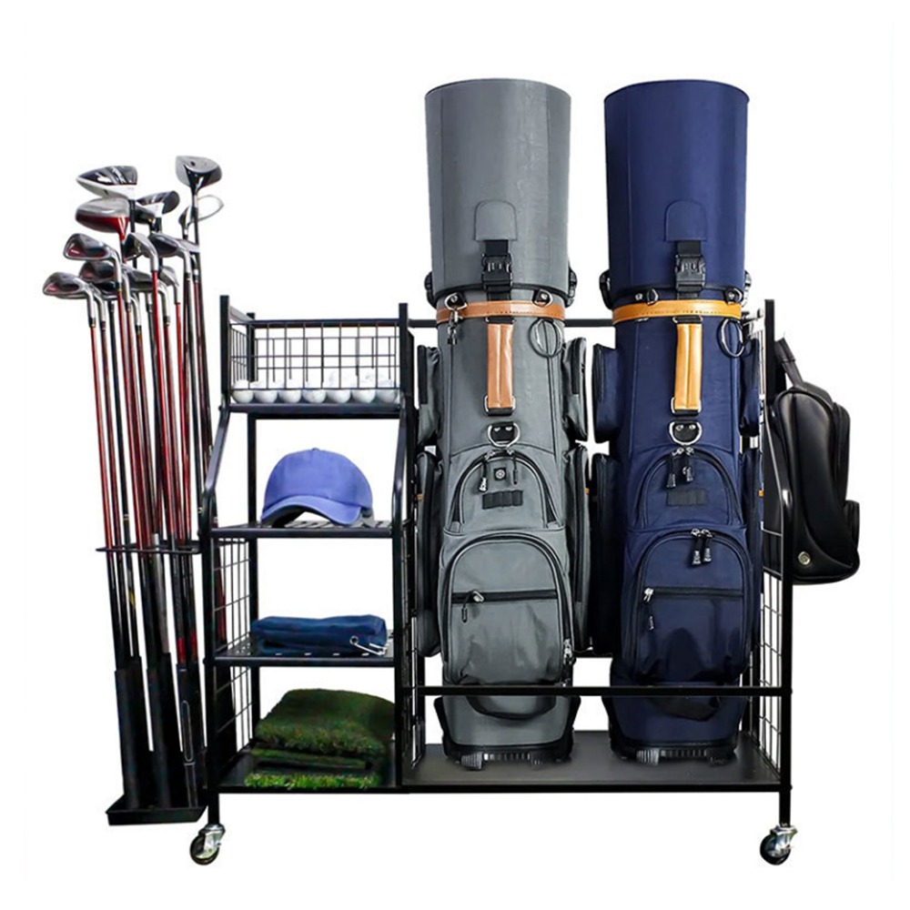 ถุงกอล์ฟจัดเก็บโรงรถออแกไนเซอร - Golf Equipment Garage Storage บทวิจารณ์และราคา