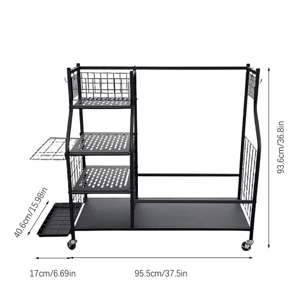 ถุงกอล์ฟจัดเก็บโรงรถออแกไนเซอร - Golf Equipment Garage Storage บทวิจารณ์และราคา