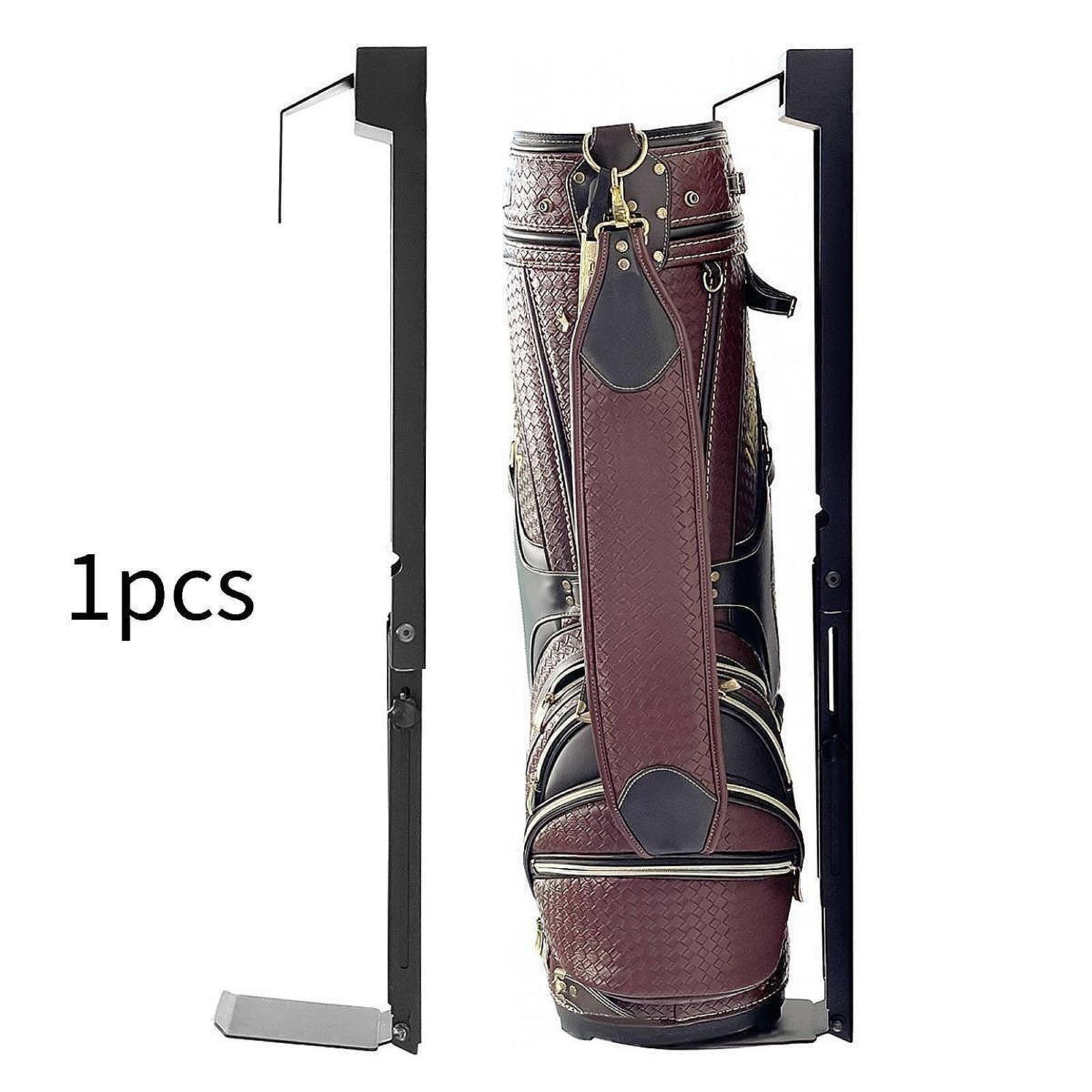 ชั้นวางถุงกอล์ฟแบบพับได้ติดผนั - Golf Equipment Garage Storage บทวิจารณ์และราคา