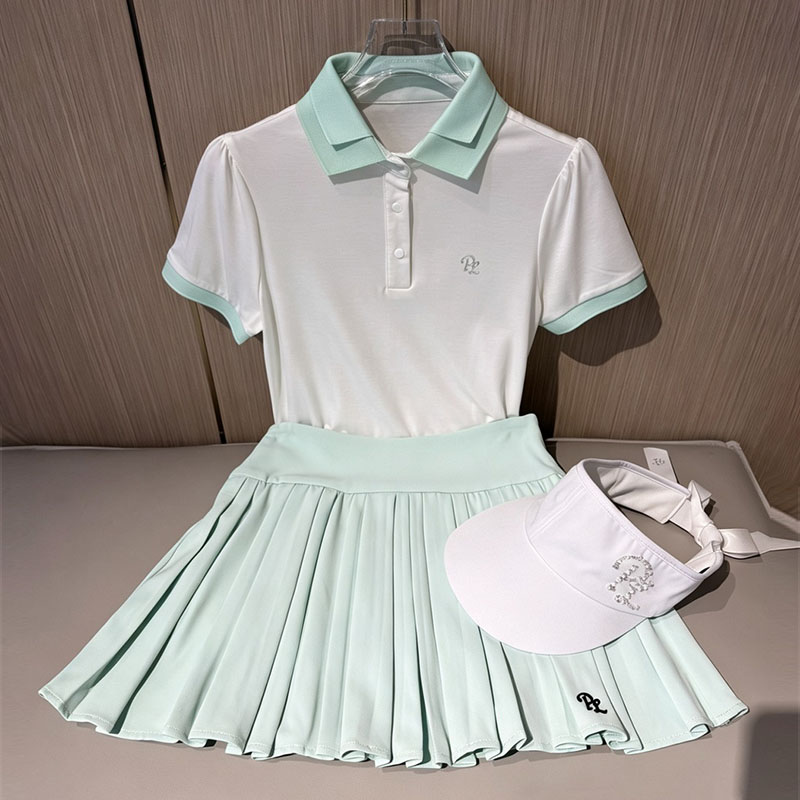 PL กอล์ฟเสื้อโปโลคอปกคู่สำหรับ - Golf Equipment Women บทวิจารณ์และราคา