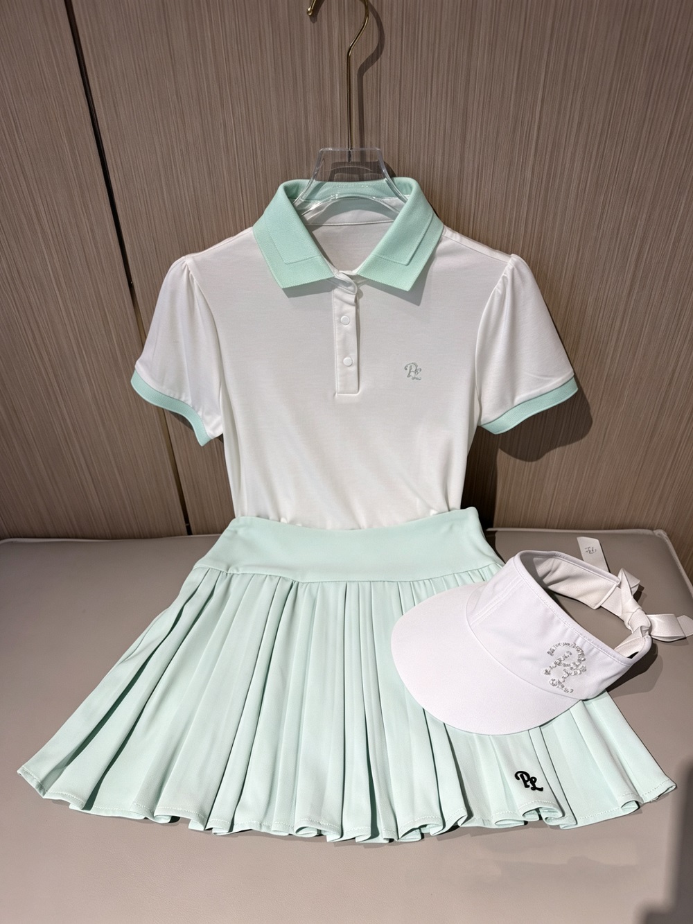 PL กอล์ฟเสื้อโปโลคอปกคู่สำหรับ - Golf Equipment Women บทวิจารณ์และราคา