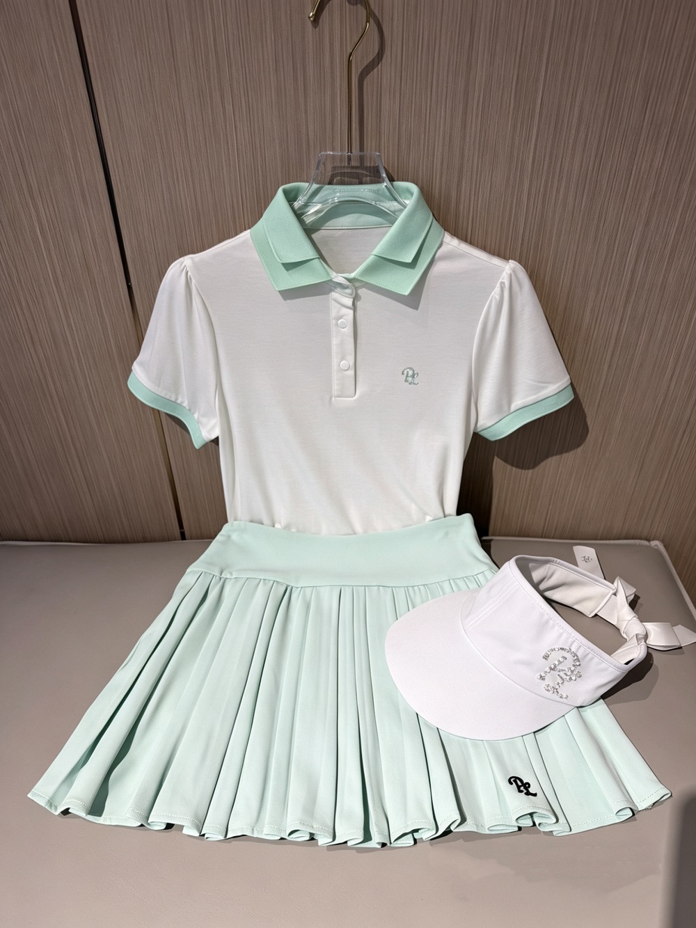 PL กอล์ฟเสื้อโปโลคอปกคู่สำหรับ - Golf Equipment Women บทวิจารณ์และราคา