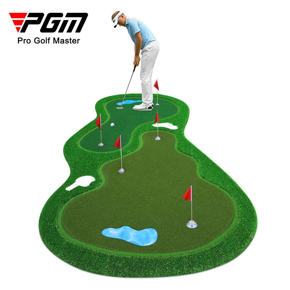 พรมพัตต์กอล์ฟแบบสองระดับความเร - X Golf Equipment บทวิจารณ์และราคา