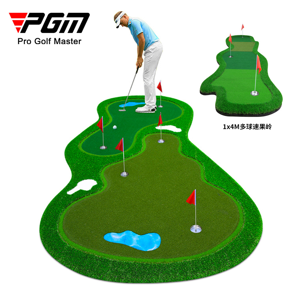 พรมพัตต์กอล์ฟแบบสองระดับความเร - X Golf Equipment บทวิจารณ์และราคา