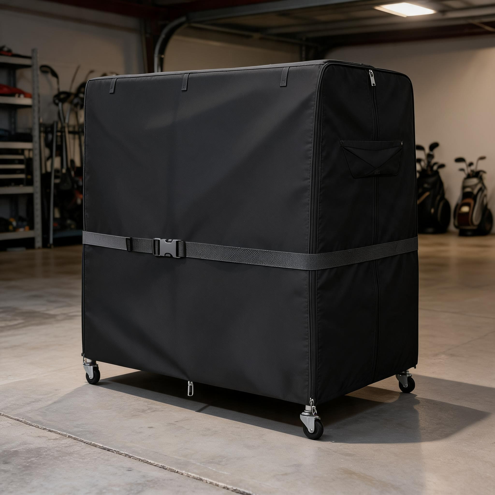 ผ้าคลุมถุงกอล์ฟกันน้ำกันฝุ่น,  - Golf Equipment Garage Storage บทวิจารณ์และราคา