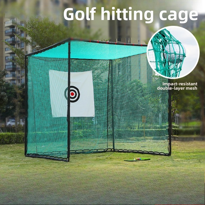 ตาข่ายซ้อมกอล์ฟ 3 ม. x 3 ม., ต - X Golf Equipment บทวิจารณ์และราคา