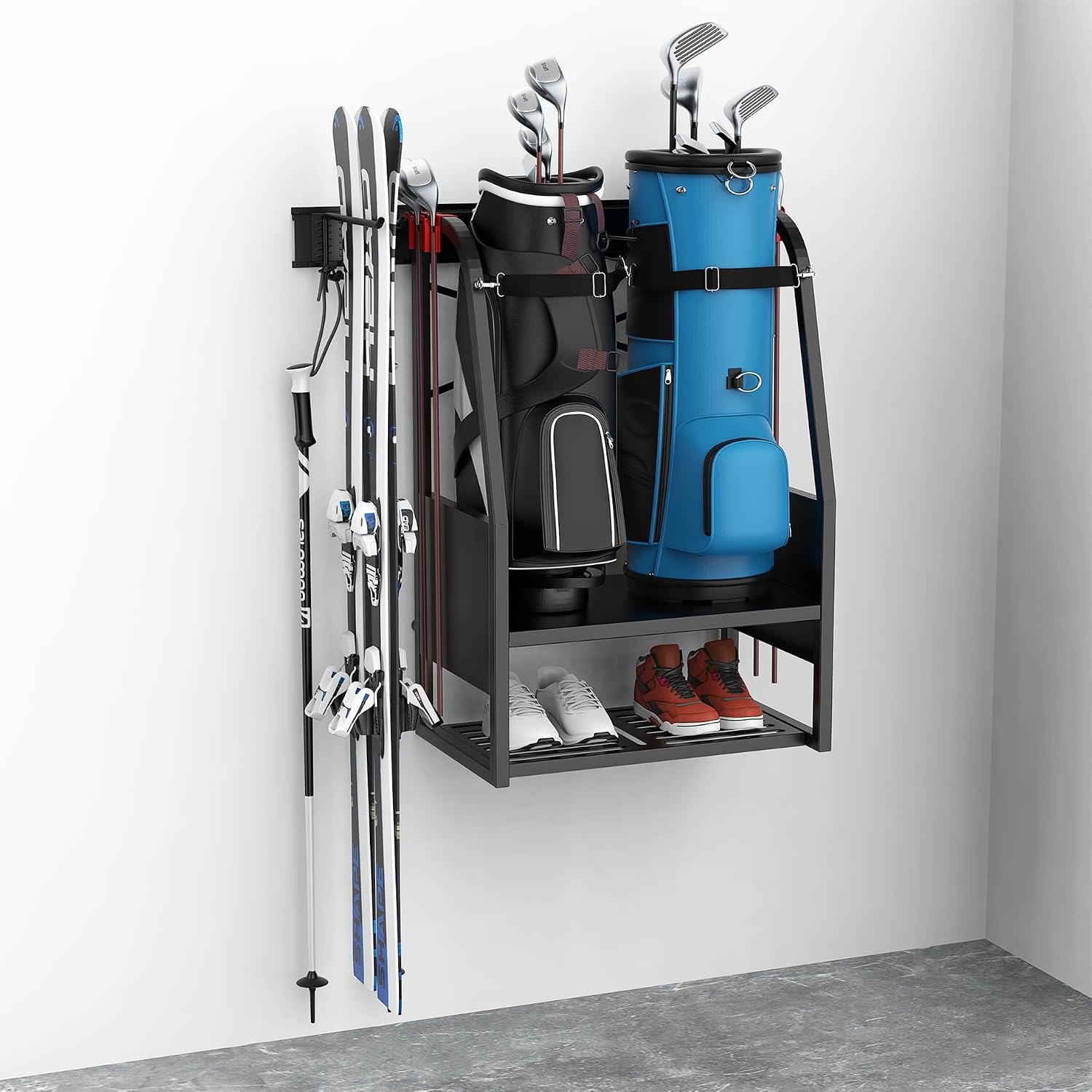ที่แขวนถุงกอล์ฟติดผนัง, ชั้นวา - Golf Equipment Garage Storage บทวิจารณ์และราคา