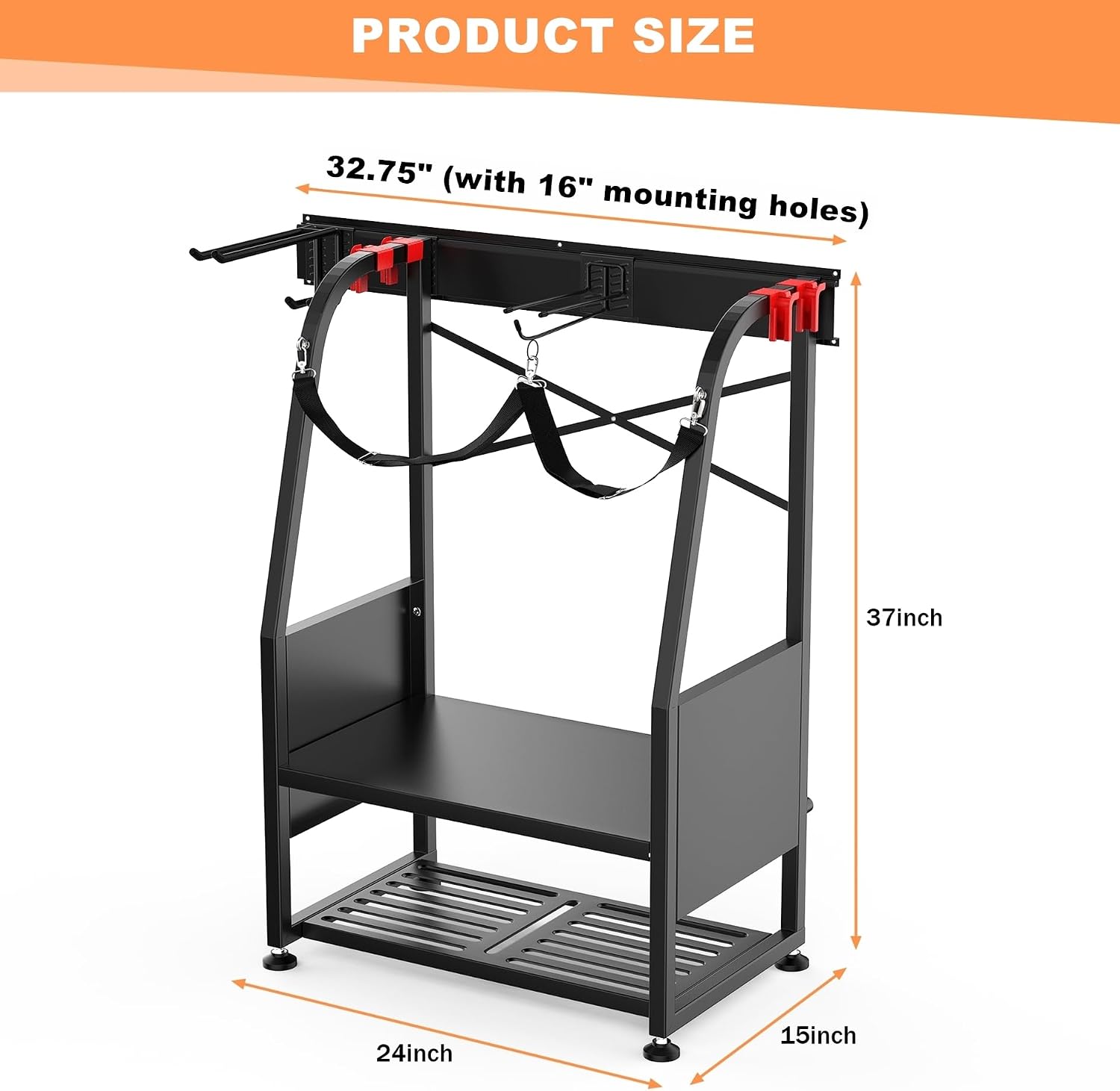 ที่แขวนถุงกอล์ฟติดผนัง, ชั้นวา - Golf Equipment Garage Storage บทวิจารณ์และราคา