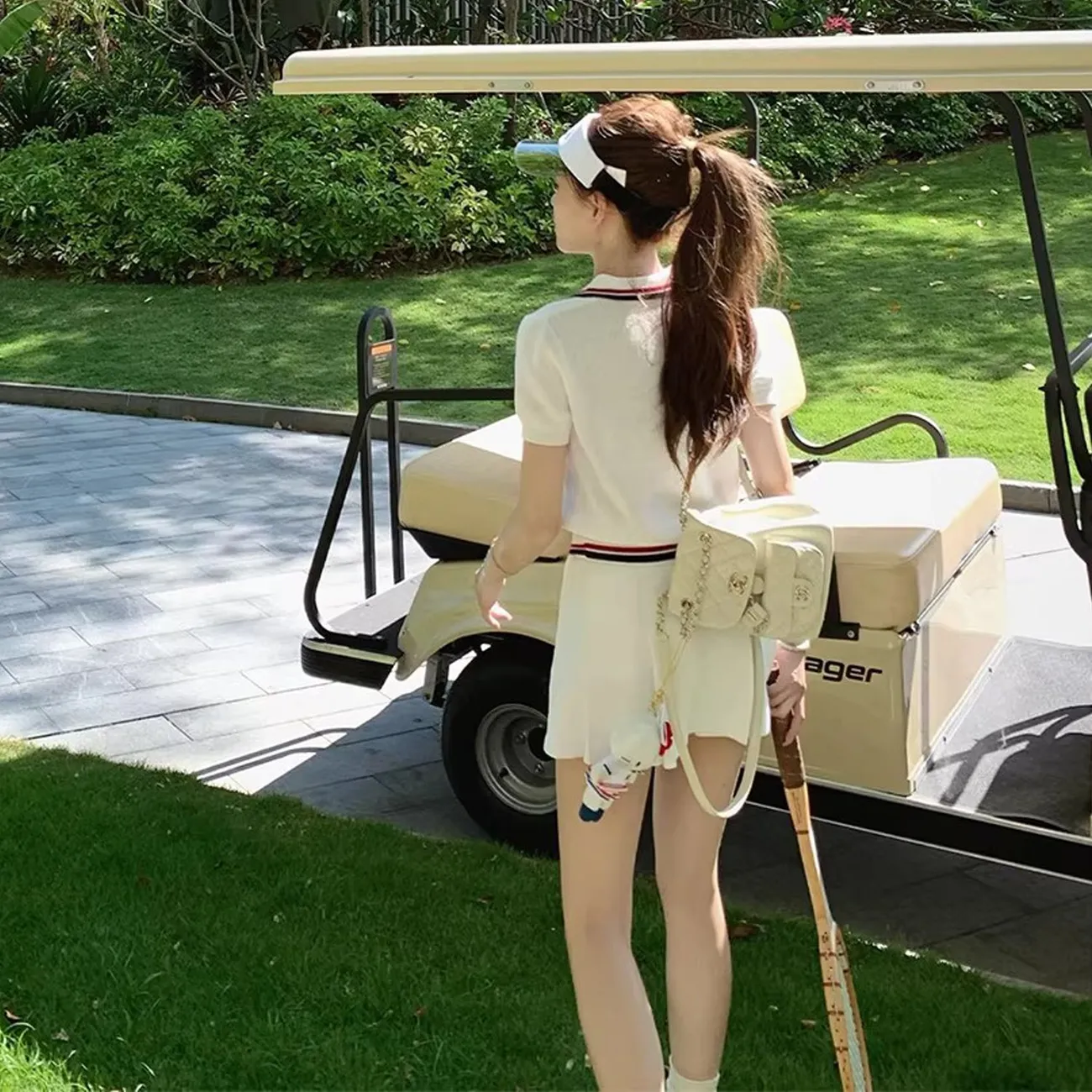 ชุดกอล์ฟผู้หญิงสำหรับฤดูร้อน ซ - Golf Equipment Women บทวิจารณ์และราคา
