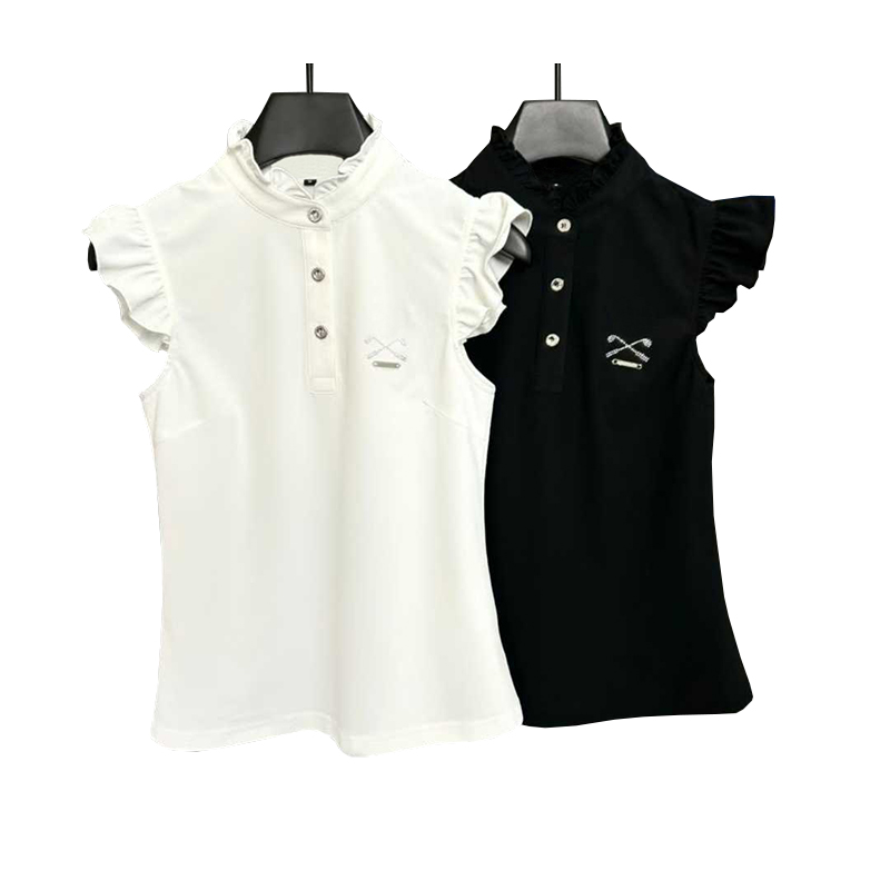 เสื้อยืดแขนกุดสำหรับผู้หญิง แฟ - Golf Equipment Women บทวิจารณ์และราคา