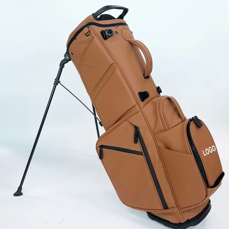 กระเป๋ากอล์ฟแบบมีขาตั้ง ปักโลโ - Golf Equipment Logos บทวิจารณ์และราคา