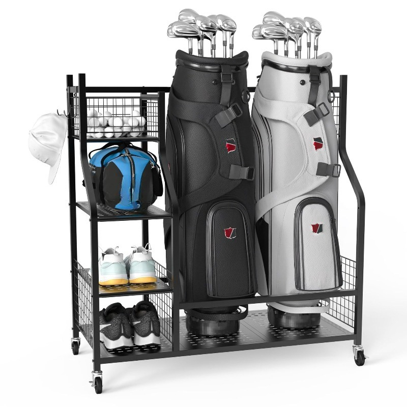 ชั้นวางถุงกอล์ฟ, แท่นโชว์ไม้กอ - Golf Equipment Garage Storage บทวิจารณ์และราคา