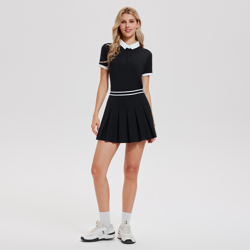 ชุดเทนนิสสำหรับผู้หญิง ชุดเสื้ - Golf Equipment Women บทวิจารณ์และราคา