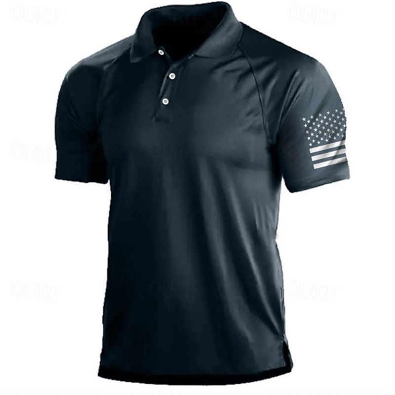 3D พิมพ์ USA Flag รูปแบบเสื้อโ - Golf Equipment Brands บทวิจารณ์และราคา