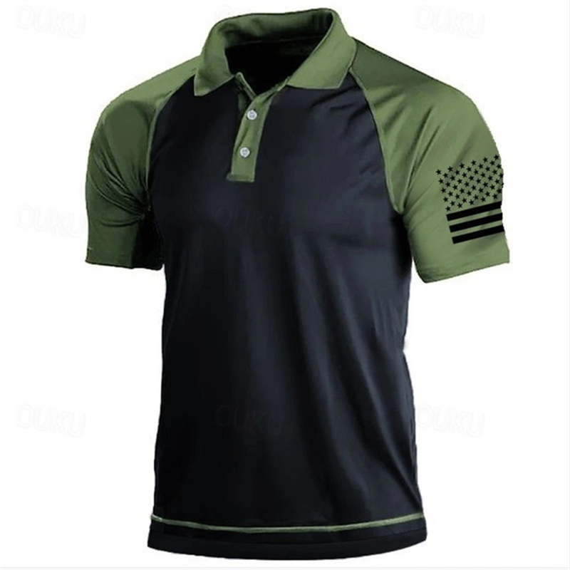 3D พิมพ์ USA Flag รูปแบบเสื้อโ - Golf Equipment Brands บทวิจารณ์และราคา