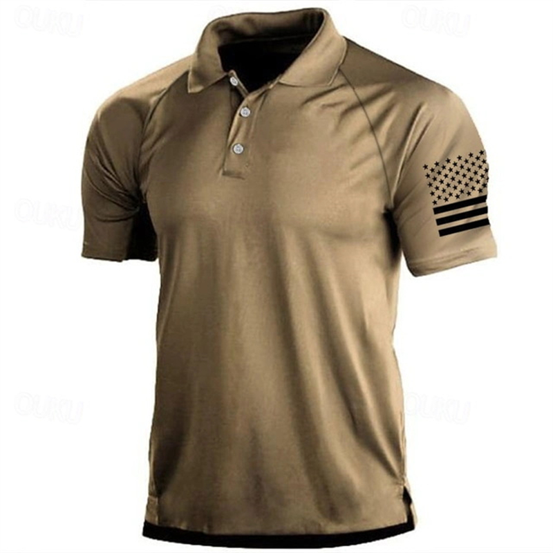3D พิมพ์ USA Flag รูปแบบเสื้อโ - Golf Equipment Brands บทวิจารณ์และราคา