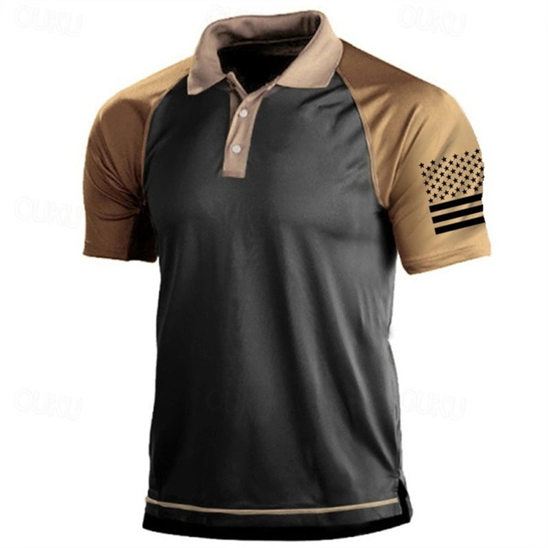 3D พิมพ์ USA Flag รูปแบบเสื้อโ - Golf Equipment Brands บทวิจารณ์และราคา