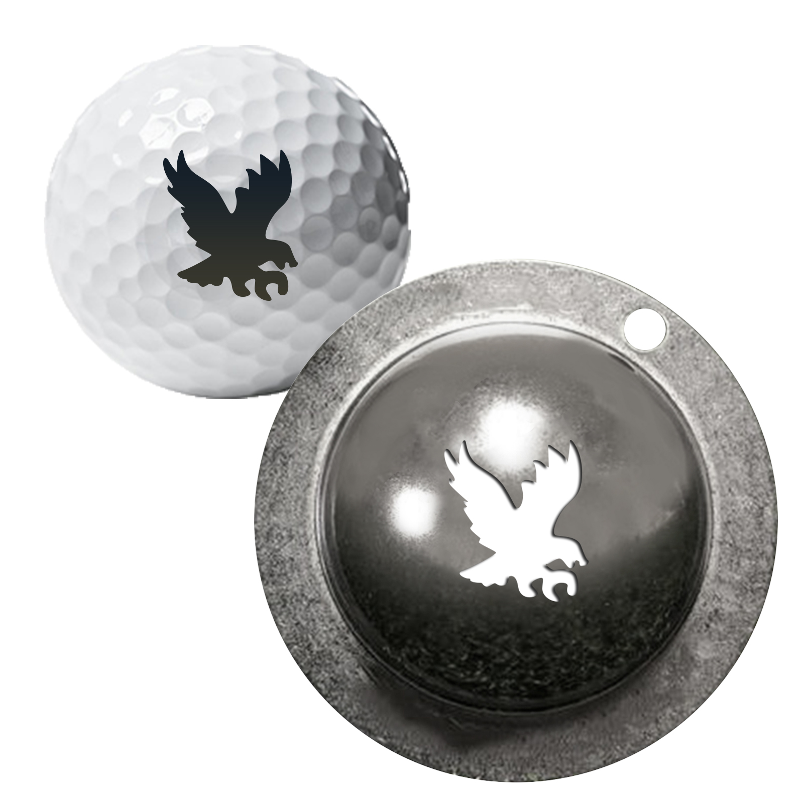 แบบพกพาทนทาน1Pcs Golf Ball Lin - Ball Marker Set บทวิจารณ์และราคา