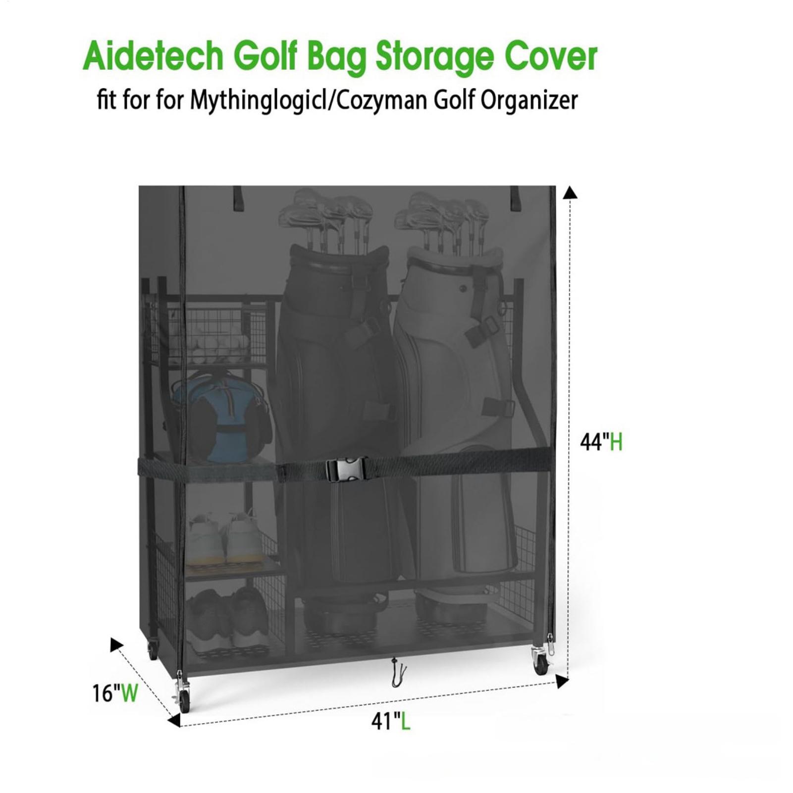 ฝาครอบถุงเก็บอุปกรณ์กอล์ฟ อ็อก - Golf Equipment Garage Storage บทวิจารณ์และราคา