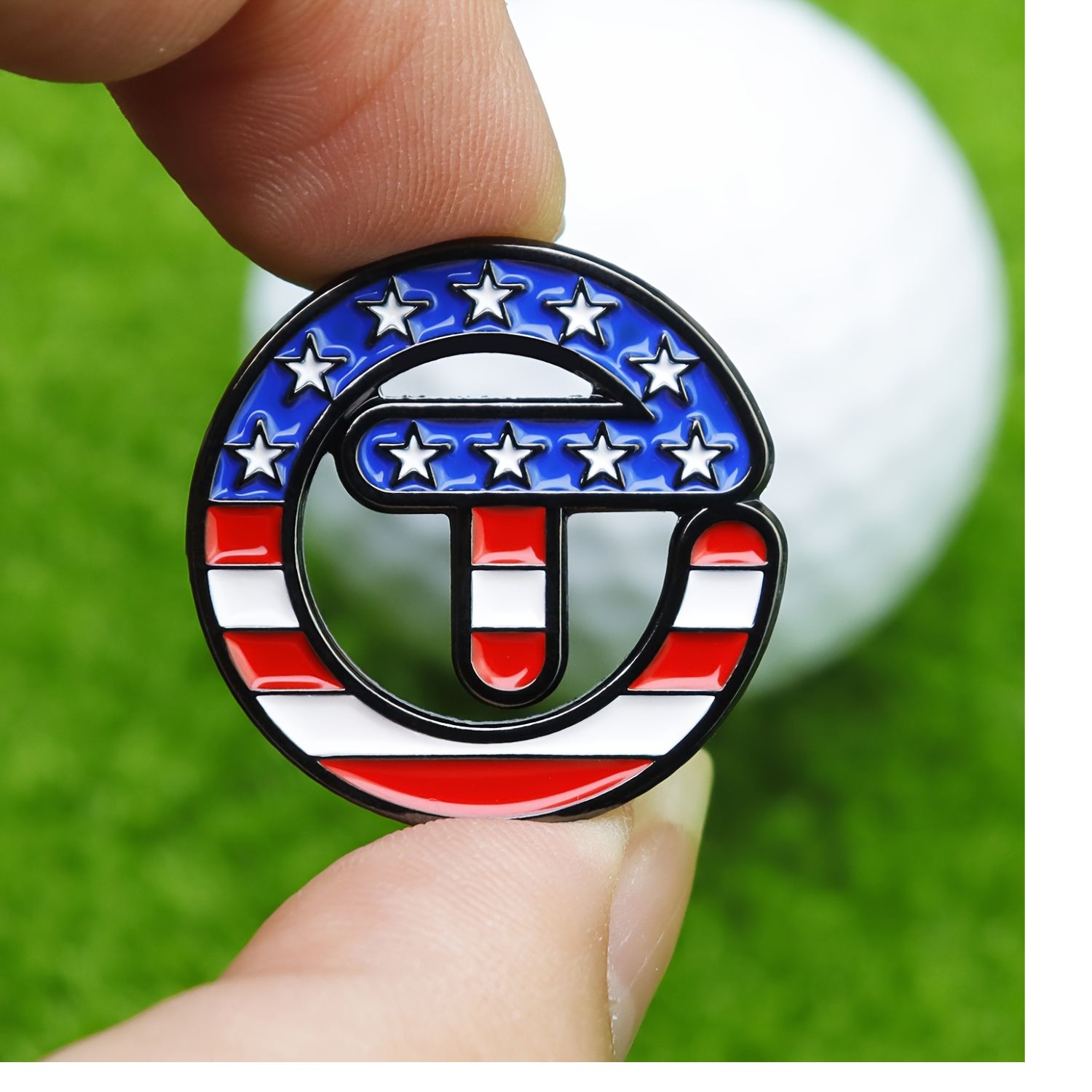 ที่หนีบหมวกแม่เหล็กพร้อมที่ทำเ - Ball Marker Set บทวิจารณ์และราคา