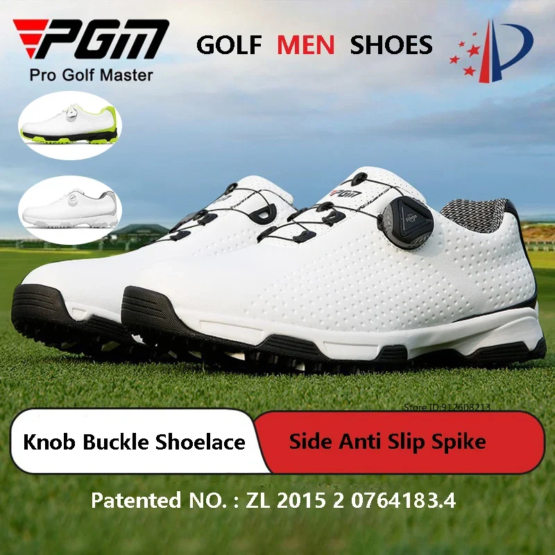 รองเท้ากอล์ฟผู้ชาย PGM รุ่นใหม - Golf Equipment Brands บทวิจารณ์และราคา