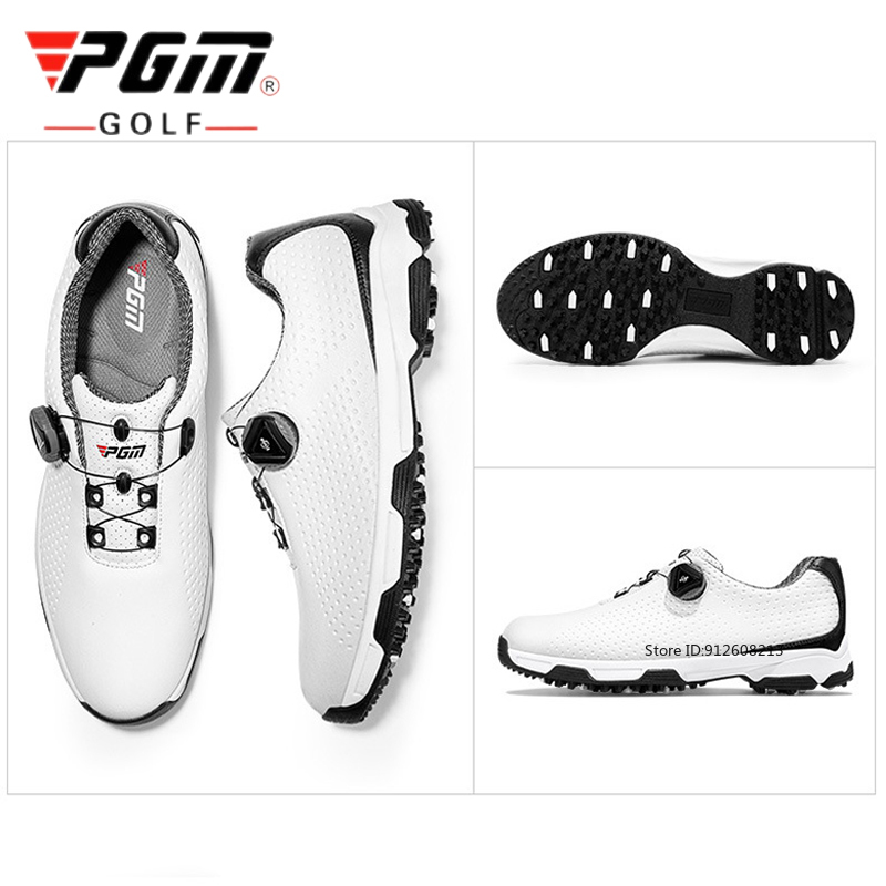 รองเท้ากอล์ฟผู้ชาย PGM รุ่นใหม - Golf Equipment Brands บทวิจารณ์และราคา
