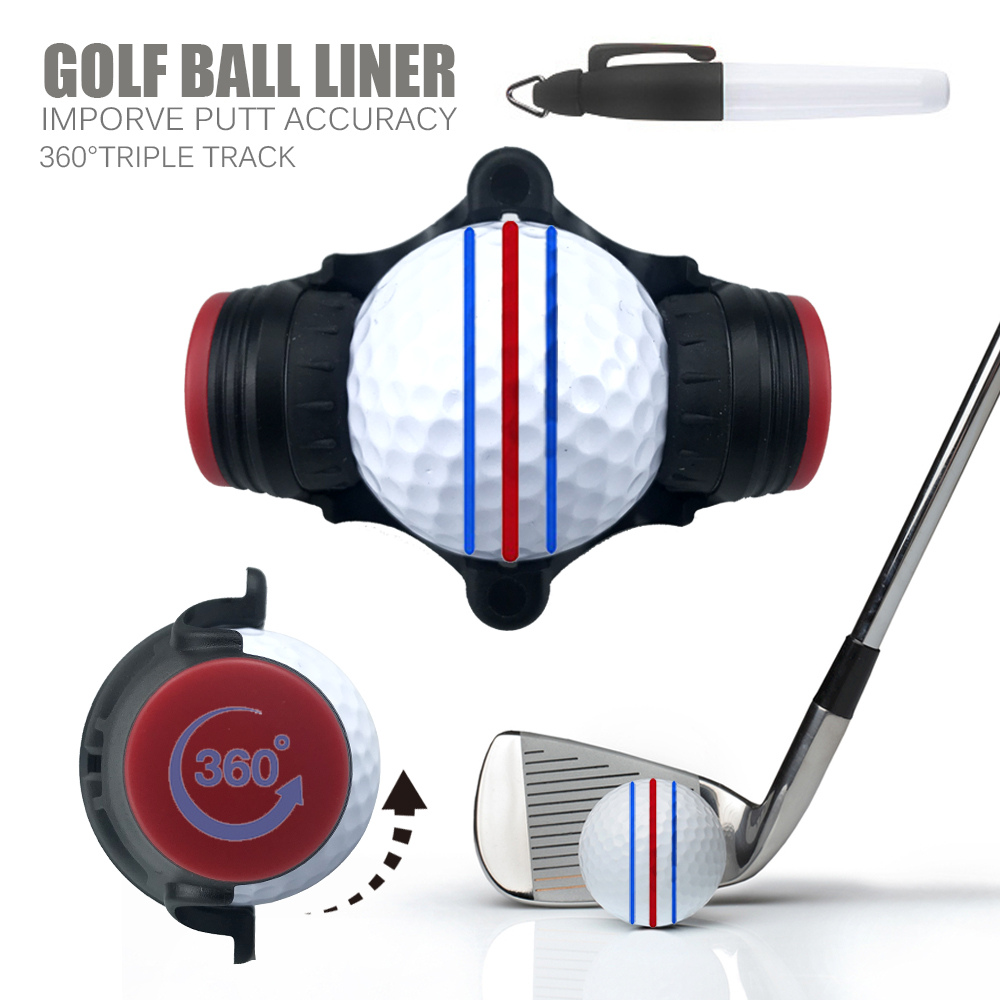 แม่แบบหมุนได้ 360 องศาสำหรับทำ - Ball Marker Set บทวิจารณ์และราคา
