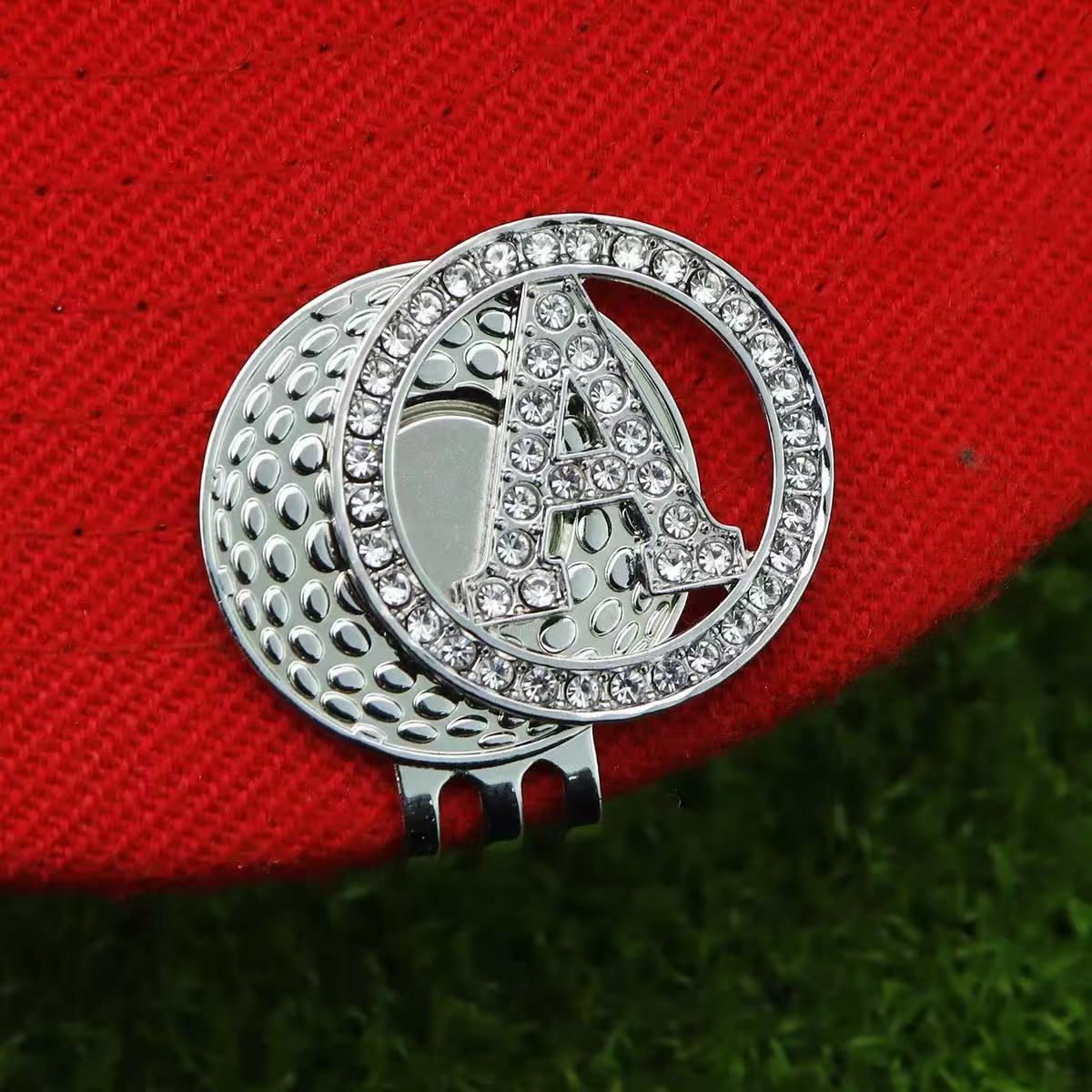 คลิปหนีบหมวกกอล์ฟแบบแม่เหล็กพร - Ball Marker Set บทวิจารณ์และราคา