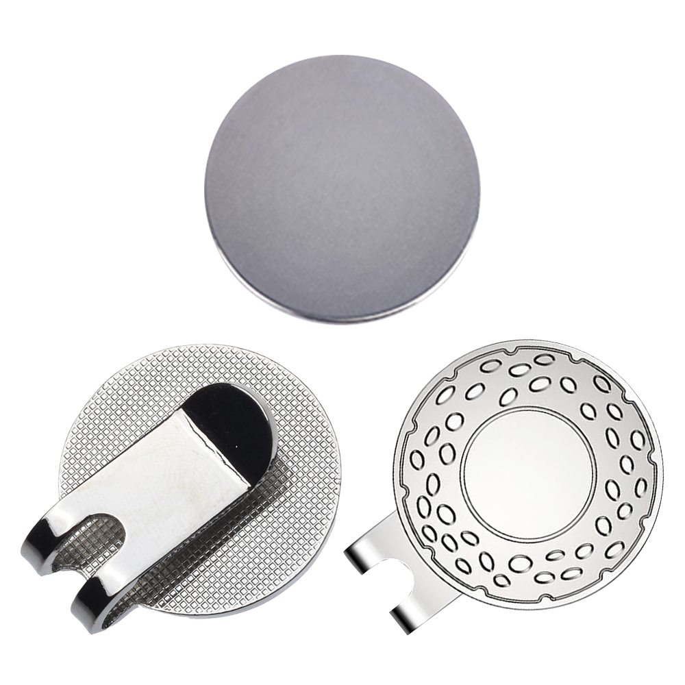 ชุดคลิปแม่เหล็กติดหมวกกอล์ฟ 2  - Ball Marker Set บทวิจารณ์และราคา