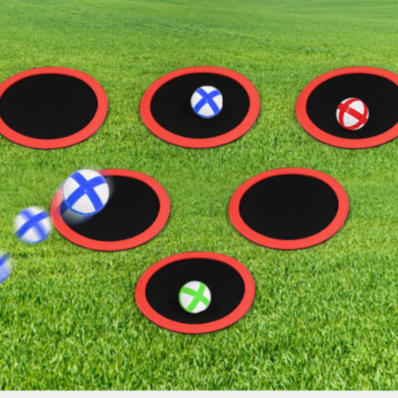 เป้าหมายฝึกซ้อมกอล์ฟแบบพกพา ง่ - X Golf Equipment บทวิจารณ์และราคา