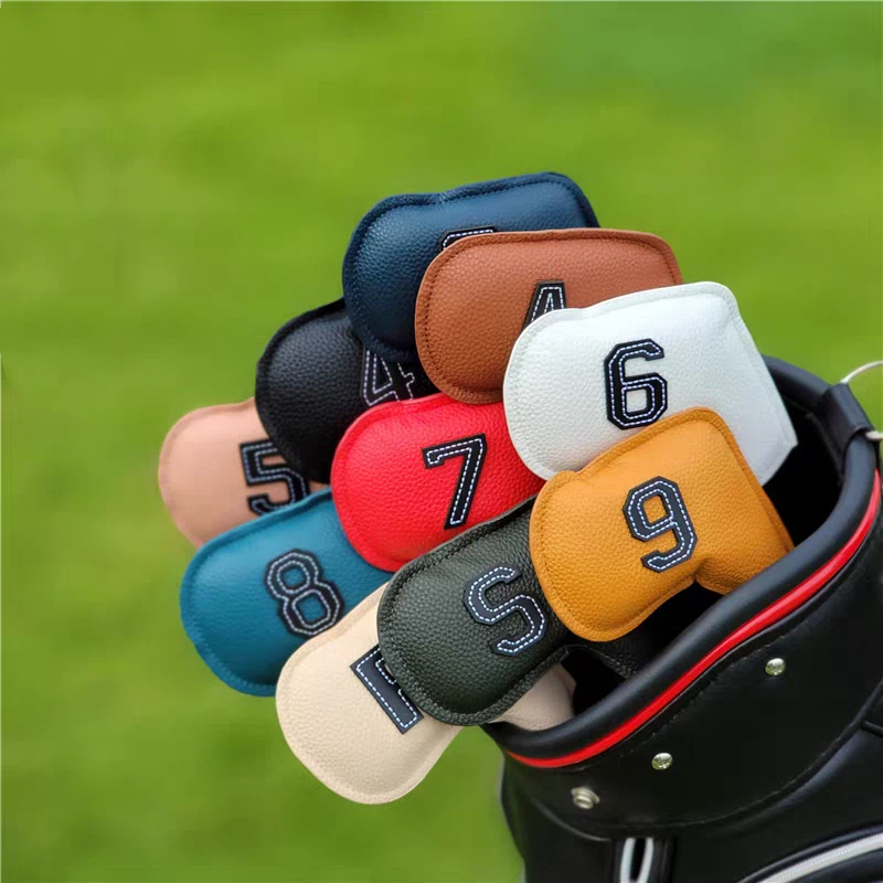 ปลอกหุ้มหัวไม้กอล์ฟ 10 ชิ้น 4- - X Golf Equipment บทวิจารณ์และราคา