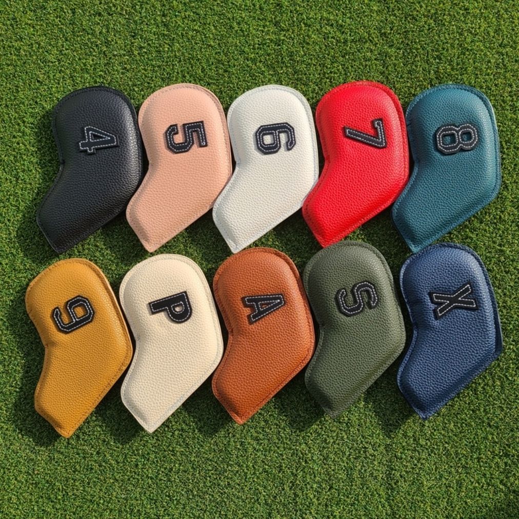 ปลอกหุ้มหัวไม้กอล์ฟ 10 ชิ้น 4- - X Golf Equipment บทวิจารณ์และราคา