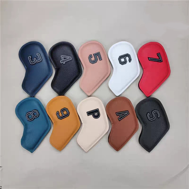 ปลอกหุ้มหัวไม้กอล์ฟ 10 ชิ้น 4- - X Golf Equipment บทวิจารณ์และราคา