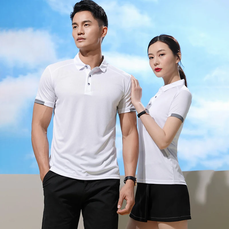 เสื้อโปโลแขนสั้นสำหรับผู้ชายผู - Golf Equipment Women บทวิจารณ์และราคา
